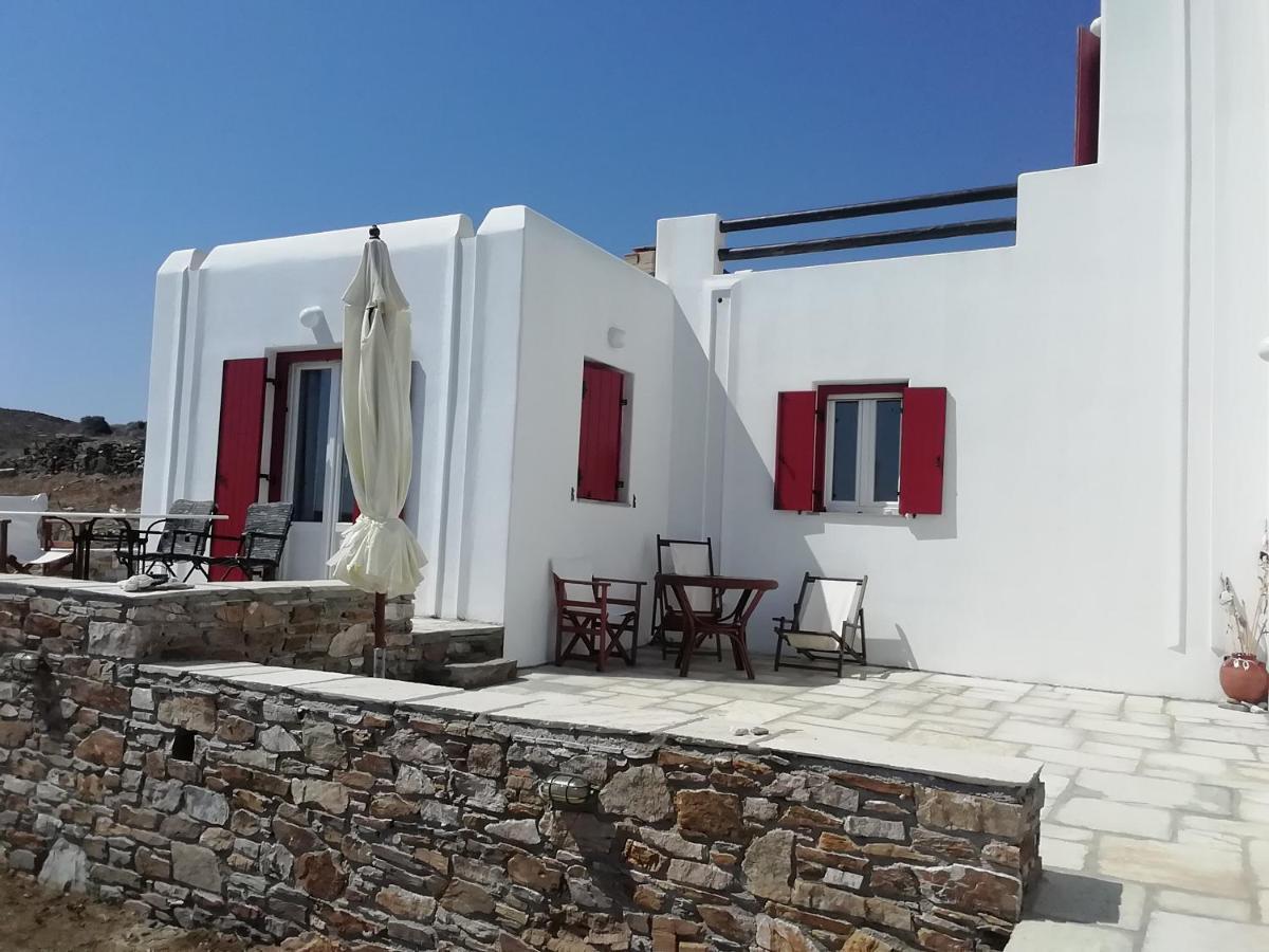Kythnos - Loutra- House Villa ภายนอก รูปภาพ