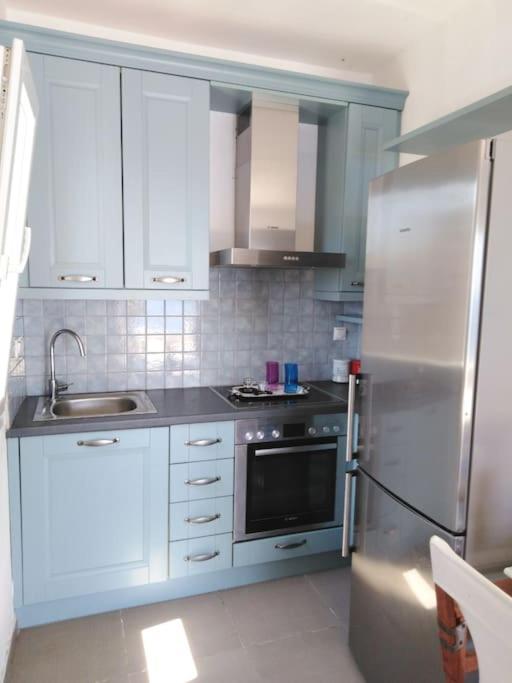 Kythnos - Loutra- House Villa ภายนอก รูปภาพ