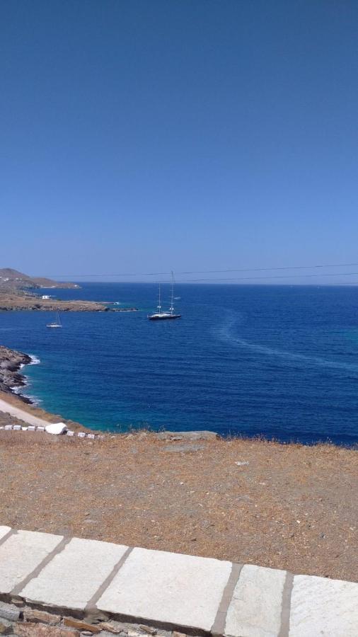 Kythnos - Loutra- House Villa ภายนอก รูปภาพ