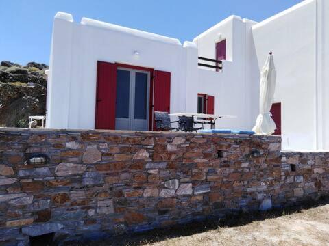 Kythnos - Loutra- House Villa ภายนอก รูปภาพ